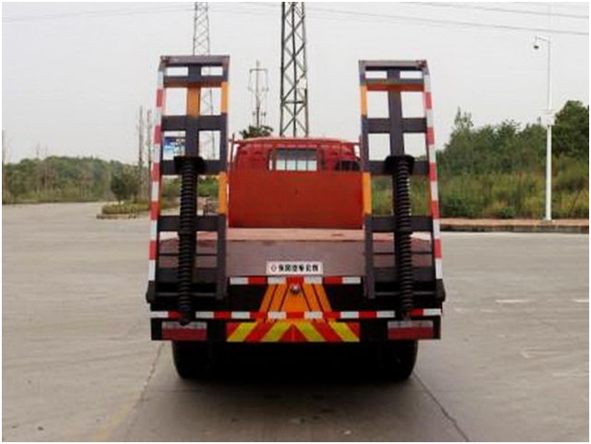 2014新款低平板運輸車 2014新款低平板運輸車