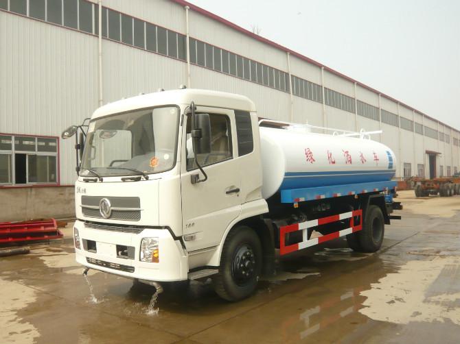 東風天錦12噸灑水車 東風天錦12噸灑水車