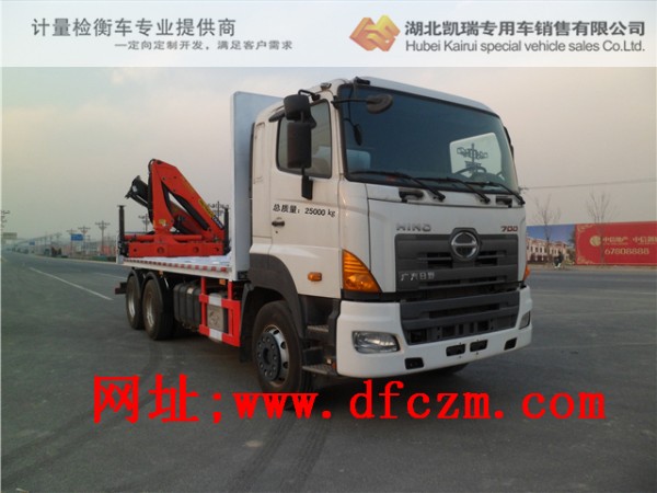 日野檢衡車的PK15500 日野檢衡車的PK15500