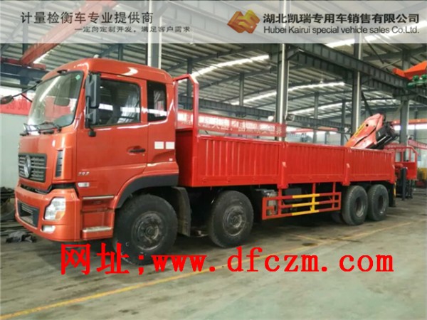 蘄春縣計量所東風天龍檢衡車的PK15500 蘄春縣計量所東風天龍檢衡車的PK15500