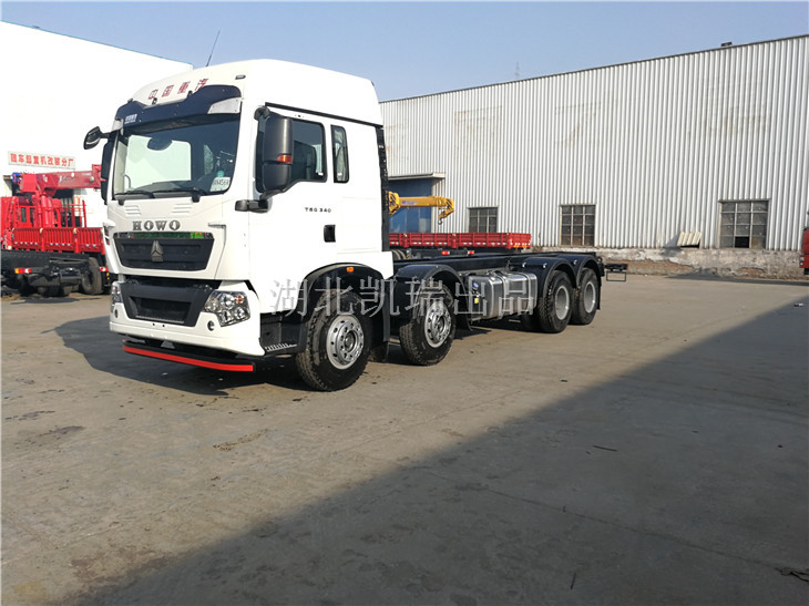 重汽T5G檢衡車加固后整體狀態 重汽T5G檢衡車加固后整體狀態