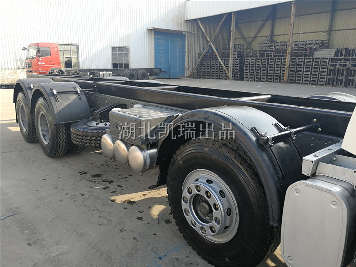 T5G計量檢衡車安裝的整體式擋泥板 T5G計量檢衡車安裝的整體式擋泥板